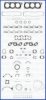 NISSA 1010140P86 Full Gasket Set, engine